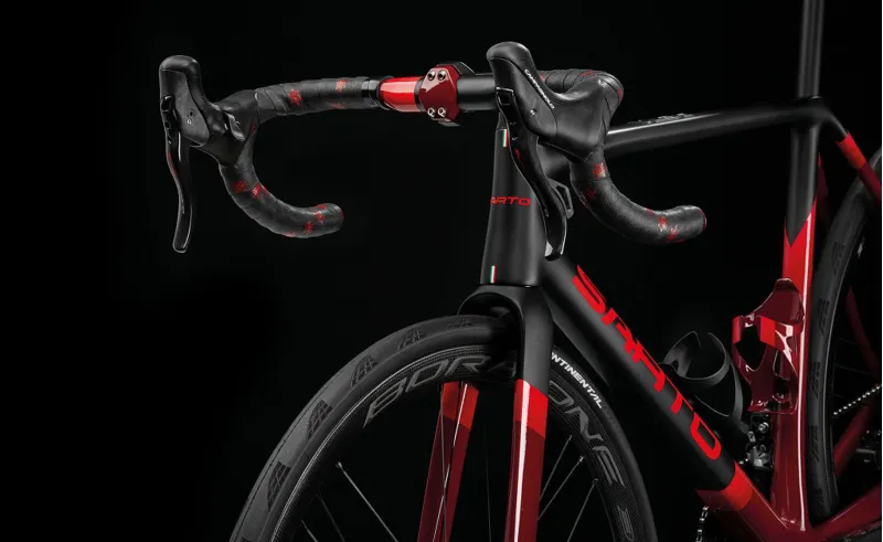 Sarto SETA PLUS TRI COMPOSITE Carbon Disc Road FRAME KIT-8